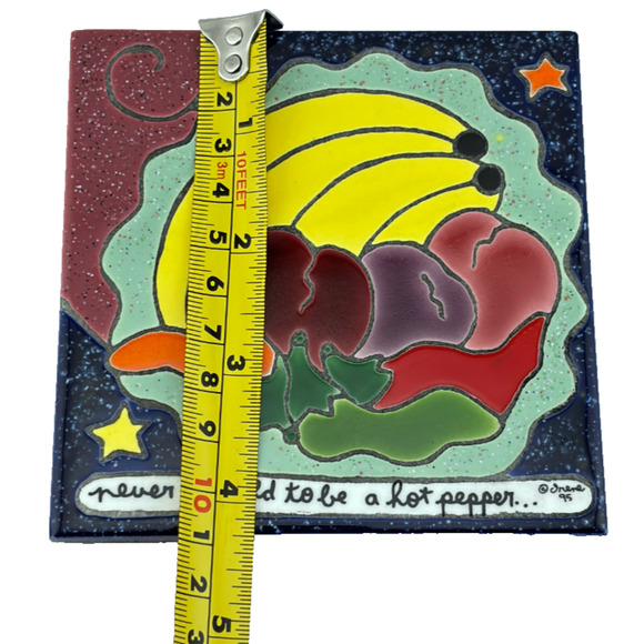 Irene Otis Tiles Never Too Old To Be A Hot Pepper - Picture 2 of 3